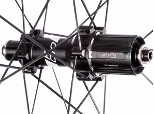 Ruote Prime RP-38 Carbon mozzo posteriore