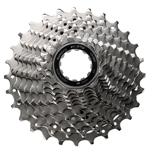 Shimano 105 vs SRAM Rival 22 - shimano 105 cassetta