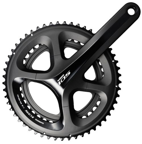 Shimano 105 vs SRAM Rival 22 - shimano 105 guarnitura