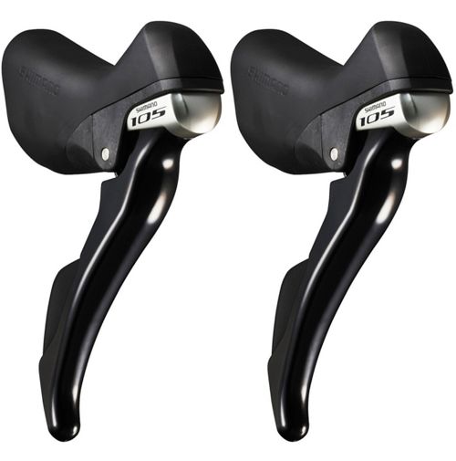 Shimano 105 vs SRAM Rival 22 - shimano 105 leve