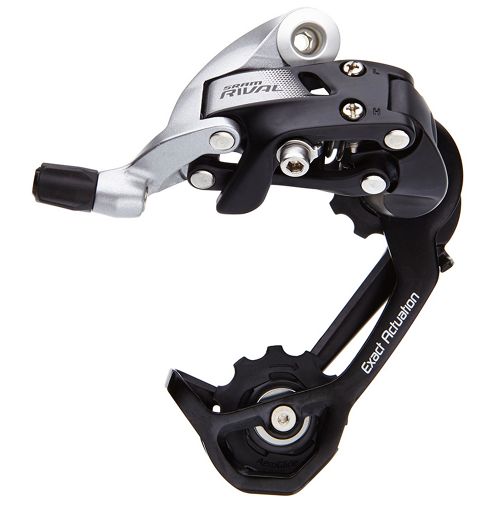 Shimano 105 vs SRAM Rival 22 - sram rival 22 deragliatore posteriore