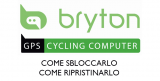 Cosa fare se il tuo ciclocomputer Bryton è bloccato